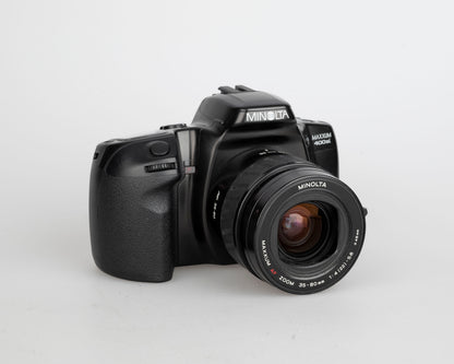 Minolta Maxxum 400si reflex à film 35 mm avec objectif AF 35-80 mm (série 87730923)