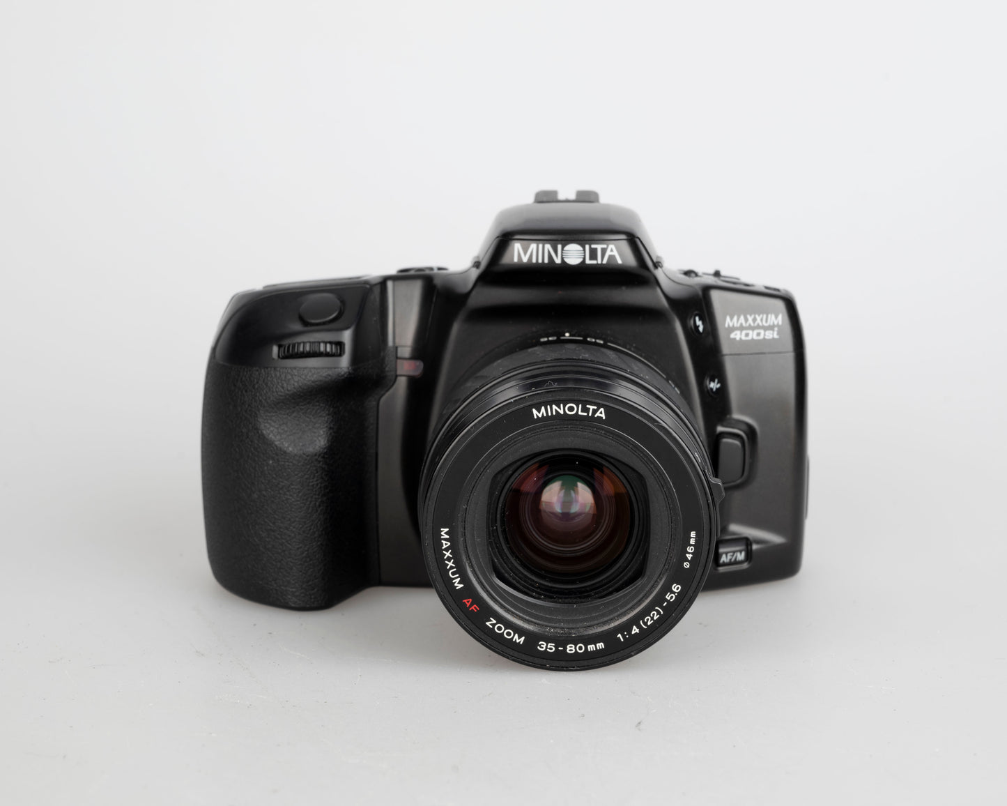 Minolta Maxxum 400si reflex à film 35 mm avec objectif AF 35-80 mm (série 87730923)