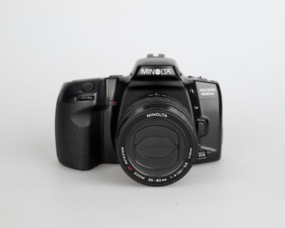 Minolta Maxxum 400si reflex à film 35 mm avec objectif AF 35-80 mm (série 87730923)