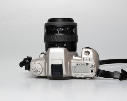 Minolta Maxxum XTsi 35mm film SLR w/ 35-70mm lens (serial 98201354)