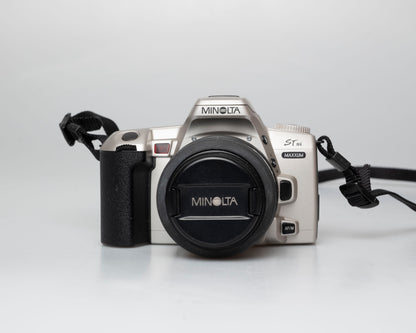 Minolta Maxxum XTsi 35mm film SLR w/ 35-70mm lens (serial 98201354)