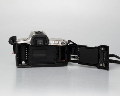 Minolta STsi 35mm SLR film camera; back view film door open