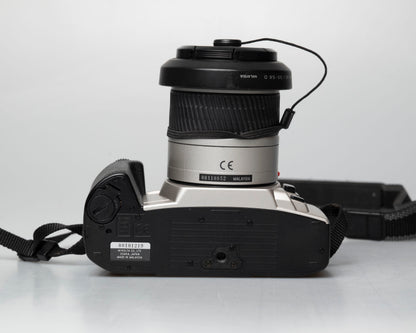 Minolta STsi 35mm SLR film camera; bottom view