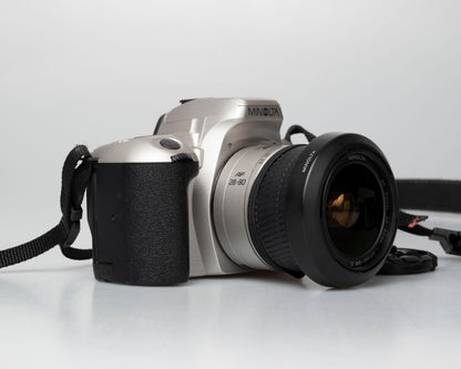 Minolta STsi 35mm SLR film camera; left side view