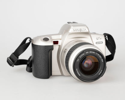 Reflex Minolta Maxxum QTsi 35 mm avec objectif 35-80 mm (série 99919519)