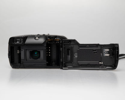 Appareil photo Minolta Riva Zoom 125 EX Date 35mm avec étui et manuel (numéro de série 95904275)