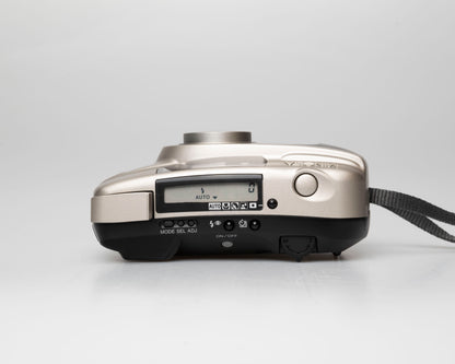 Appareil photo Minolta Riva Zoom 125 EX Date 35mm avec étui et manuel (numéro de série 95904275)