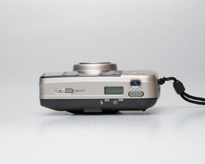 Minolta Riva Zoom 90 Date 35mm camera (serial 36914713)
