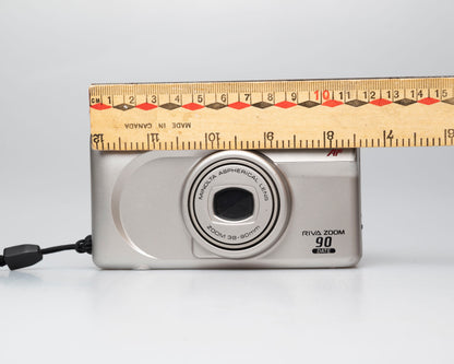 Minolta Riva Zoom 90 Date 35mm camera (serial 36914713)