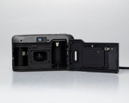 Minolta Riva Zoom 90 Date 35mm camera (serial 36914713)