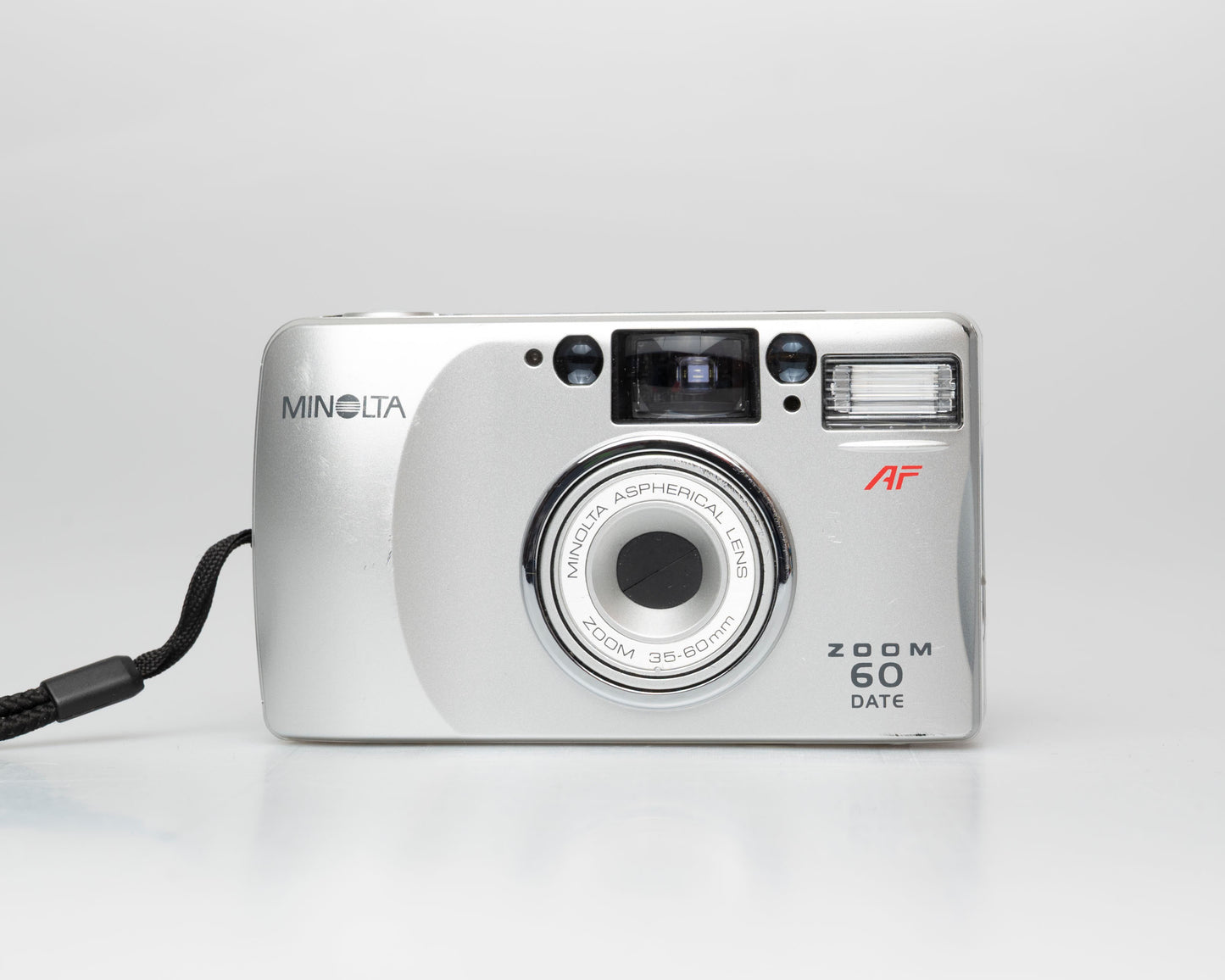 Minolta Zoom 60 Date 35mm camera (serial 18309656)