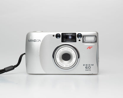 Minolta Zoom 60 Date 35mm camera (serial 18309656)