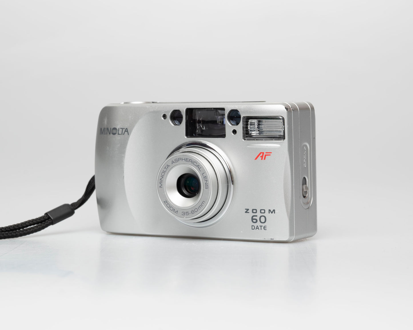 Minolta Zoom 60 Date 35mm camera (serial 18309656)