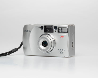 Minolta Zoom 60 Date 35mm camera (serial 18309656)