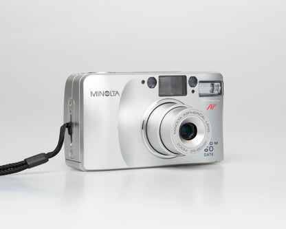 Minolta Zoom 60 Date 35mm camera (serial 18309656)