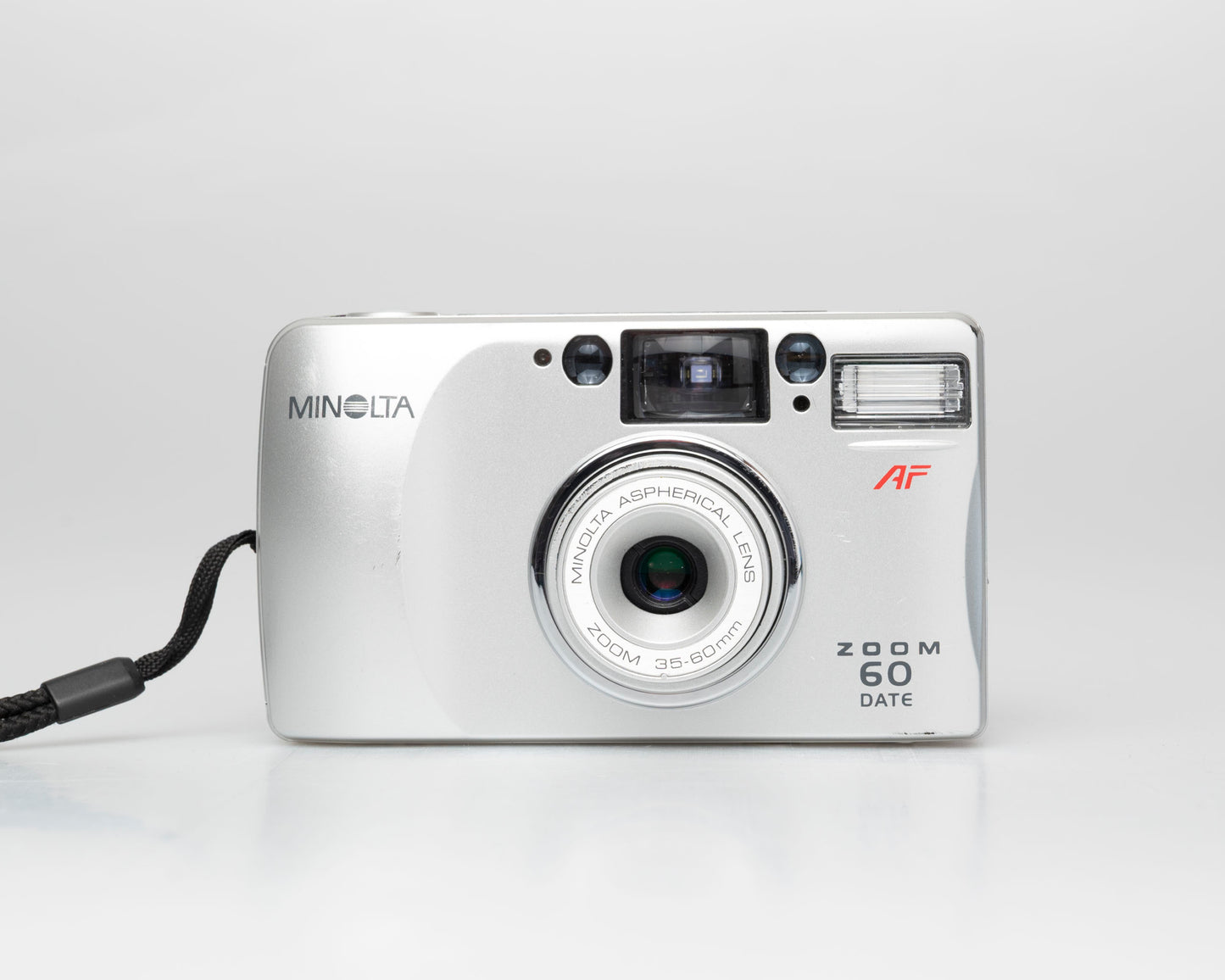 Minolta Zoom 60 Date 35mm camera (serial 18309656)
