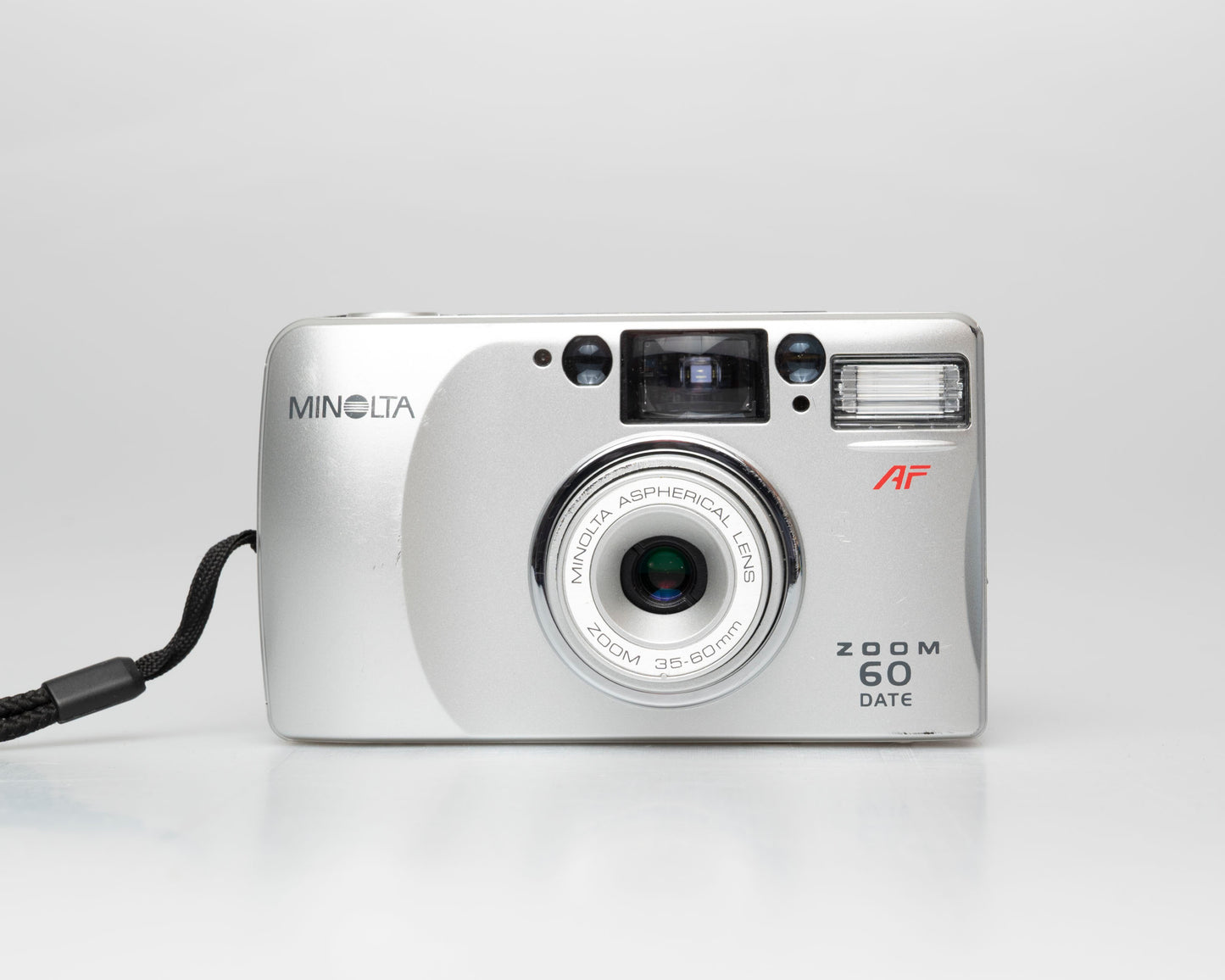Minolta Zoom 60 Date 35mm camera (serial 18309656)
