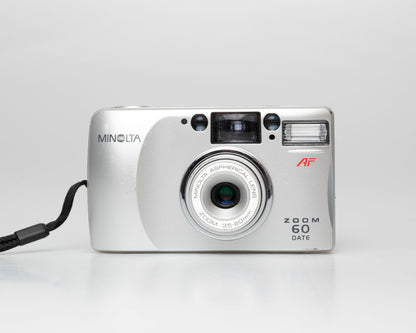 Minolta Zoom 60 Date 35mm camera (serial 18309656)