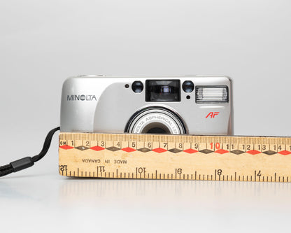 Minolta Zoom 60 Date 35mm camera (serial 18309656)