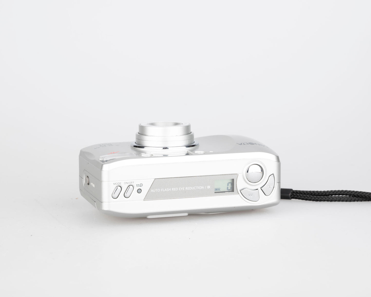 Appareil photo Minolta Zoom 60 Date 35 mm avec boîte d'origine + étui (série 20302683)