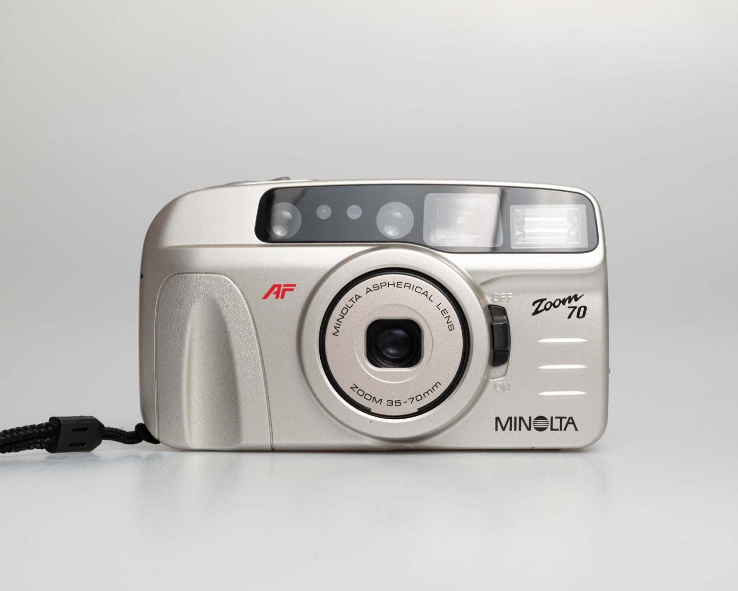 Appareil photo Minolta Zoom 70 35mm (numéro de série 40128257)