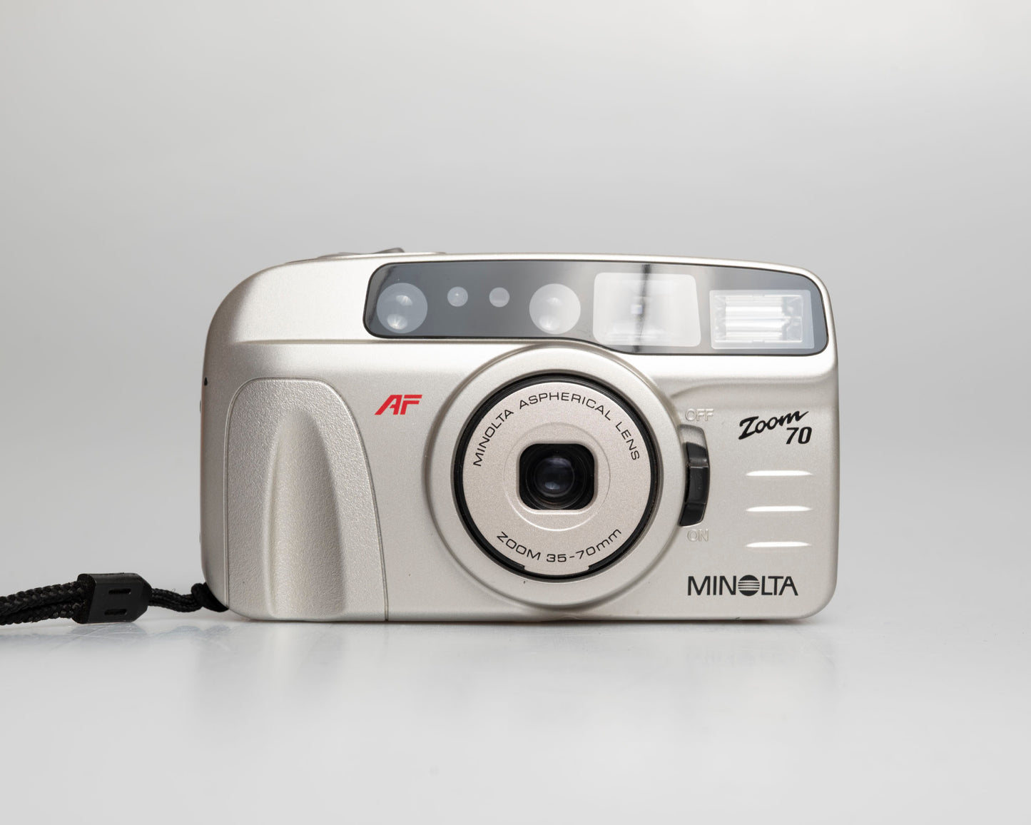 Appareil photo Minolta Zoom 70 35mm (numéro de série 40128257)