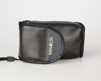Minolta Zoom 70 35mm camera w/ case (serial 36143687)