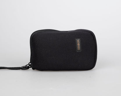 Appareil photo Minolta Capios 75 35 mm avec télécommande + étui + boîte d'origine + manuel (série 31101989)