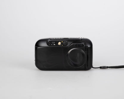 Appareil photo Minolta Capios 75 35 mm avec télécommande + étui + boîte d'origine + manuel (série 31101989)