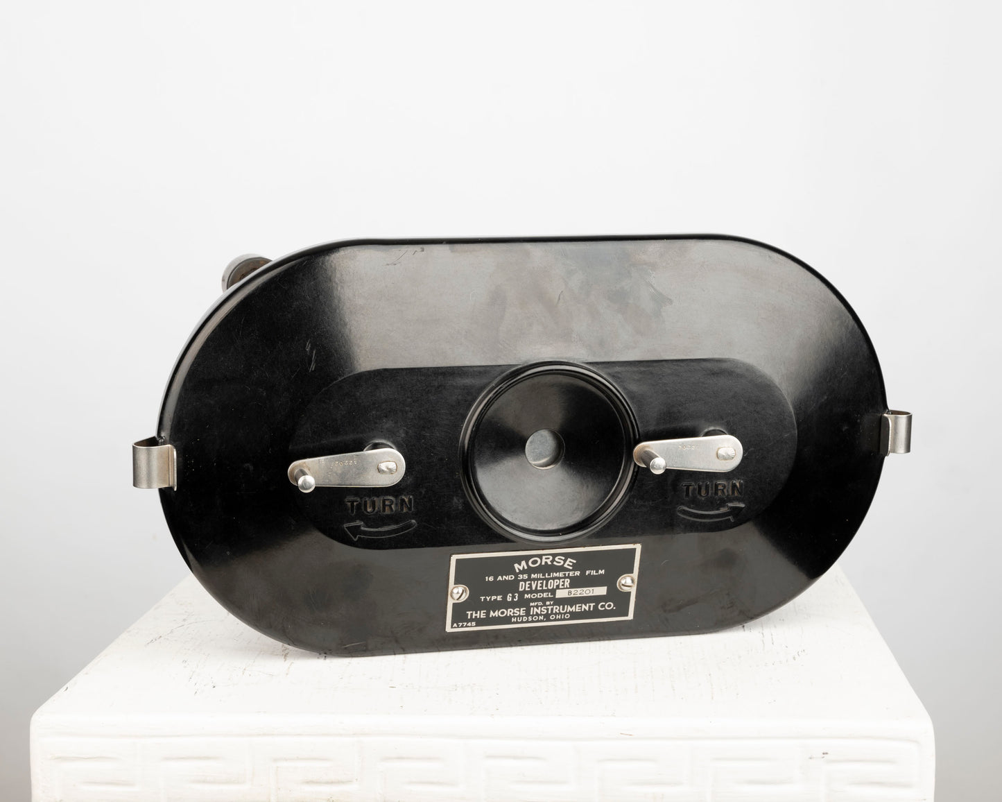 Réservoir de développement de films Morse G3 16 mm et 35 mm
