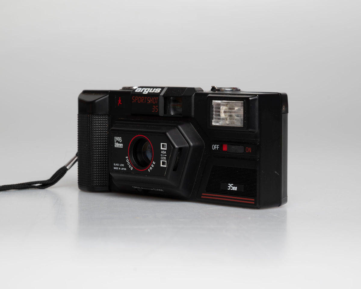 Argus Sportshot 35 (aka Fotorama PC-500) 35mm camera (serial B087453)