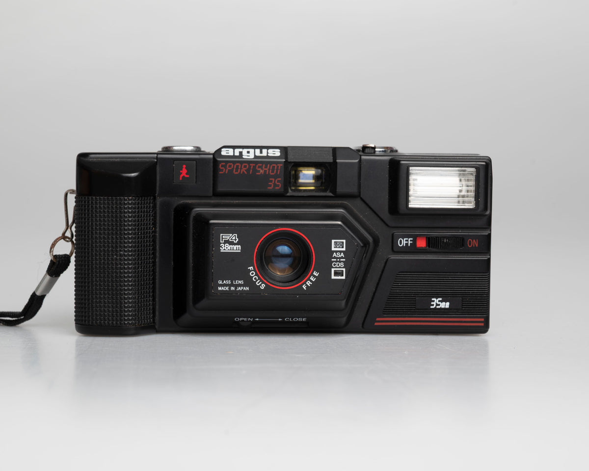 Argus Sportshot 35 (aka Fotorama PC-500) 35mm camera (serial B087453)