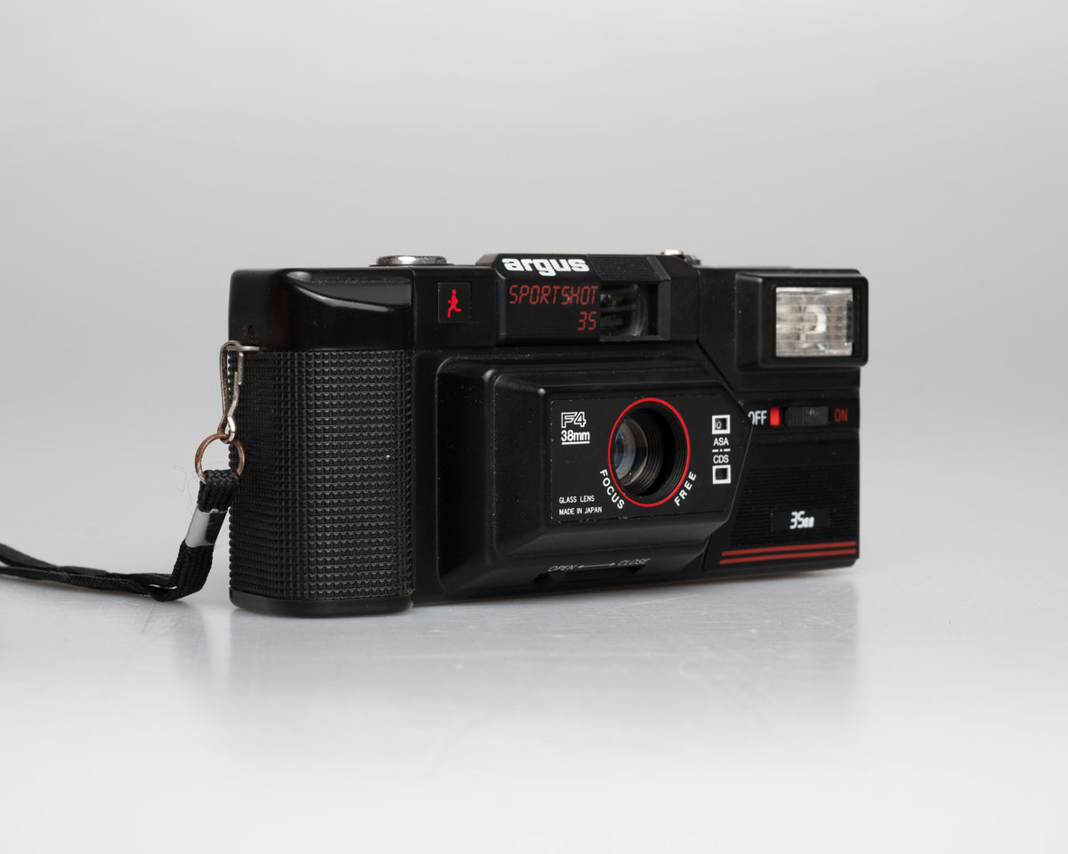 Argus Sportshot 35 (aka Fotorama PC-500) 35mm camera (serial B087453)