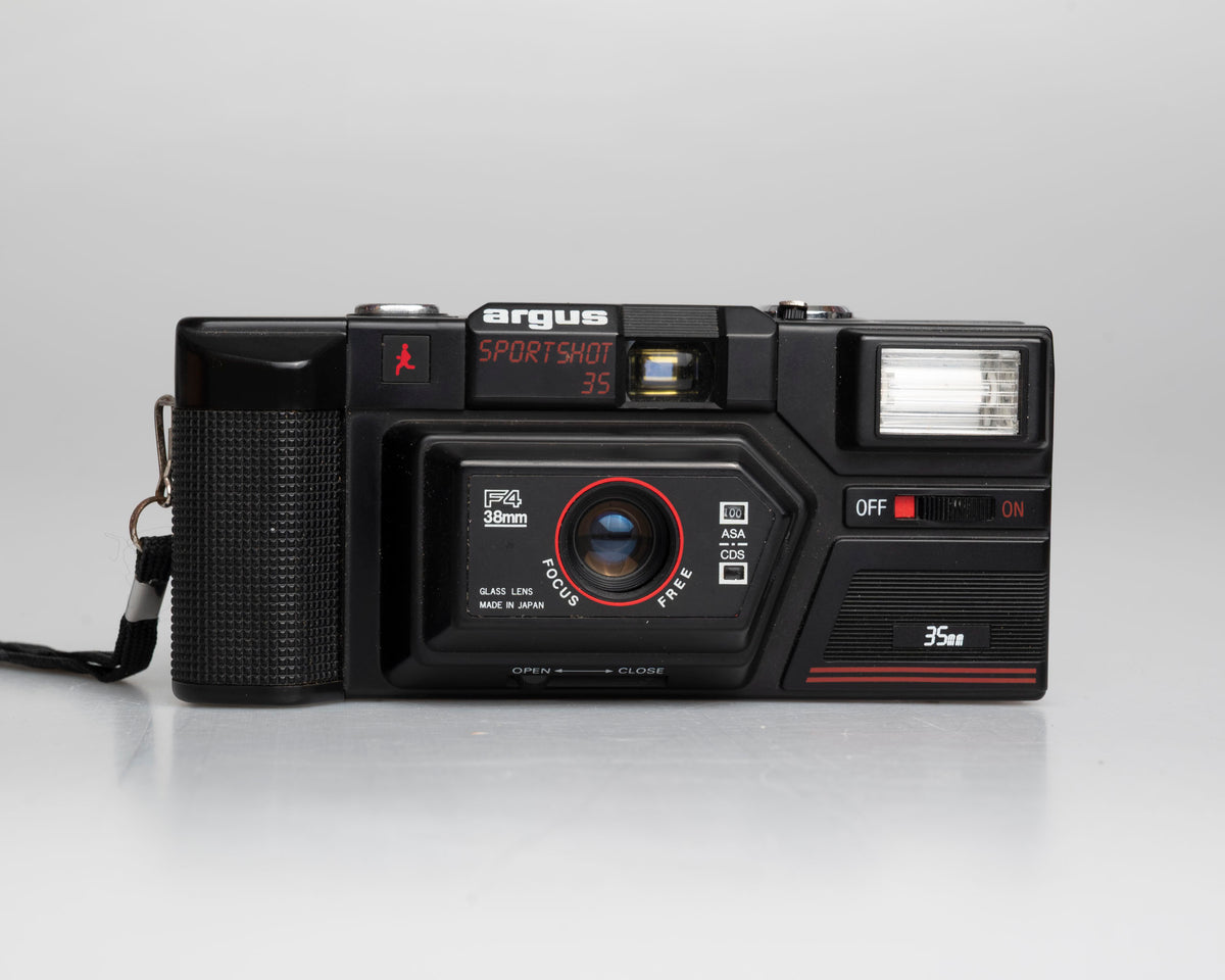 Argus Sportshot 35 (aka Fotorama PC-500) 35mm camera (serial B087453)