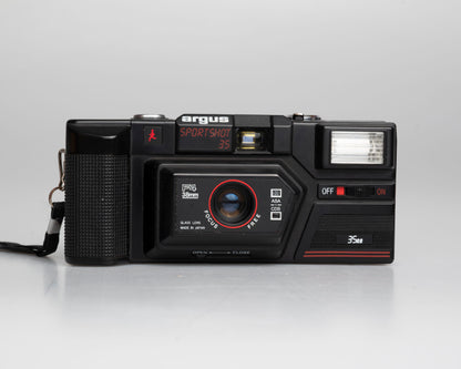 Argus Sportshot 35 (aka Fotorama PC-500) 35mm camera (serial B087453)