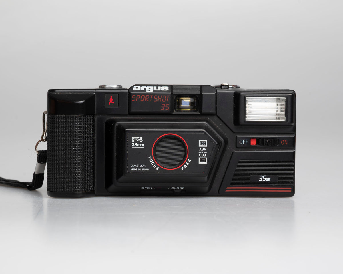 Argus Sportshot 35 (aka Fotorama PC-500) 35mm camera (serial B087453)