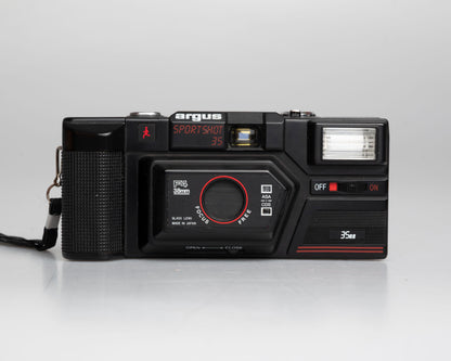 Argus Sportshot 35 (aka Fotorama PC-500) 35mm camera (serial B087453)