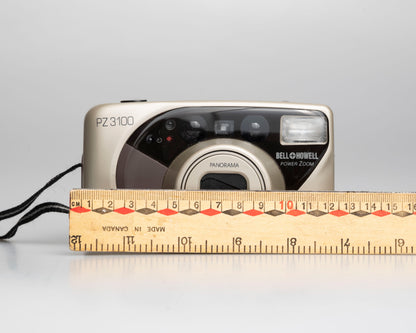 Bell and Howell PZ3100 compact 35mm camera w/ case