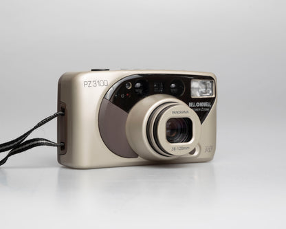 Bell and Howell PZ3100 compact 35mm camera w/ case