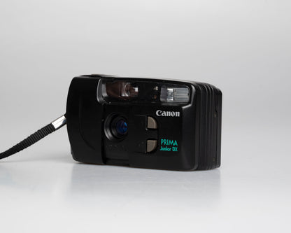 Canon Prima Jr. DX 35mm camera (serial 8052760)