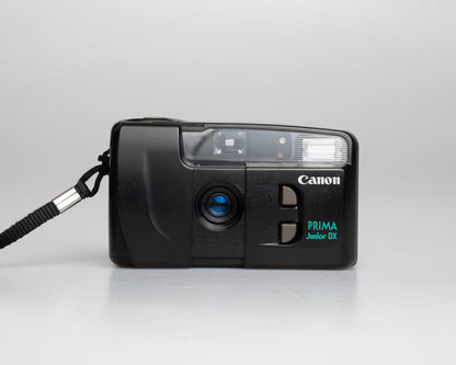 Canon Prima Jr. DX 35mm camera (serial 8052760)