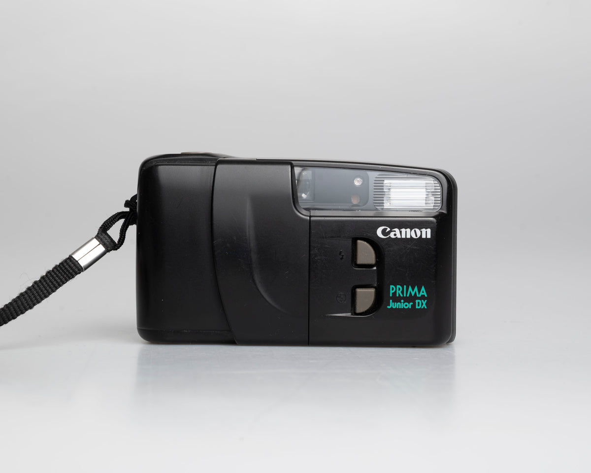 Canon Prima Jr. DX 35mm camera (serial 8052760)