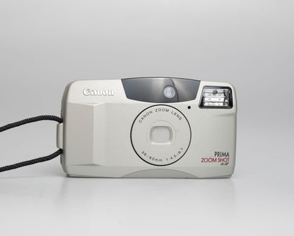 Canon Prima Zoom Shot 35mm film camera w/ case (serial 4615096)
