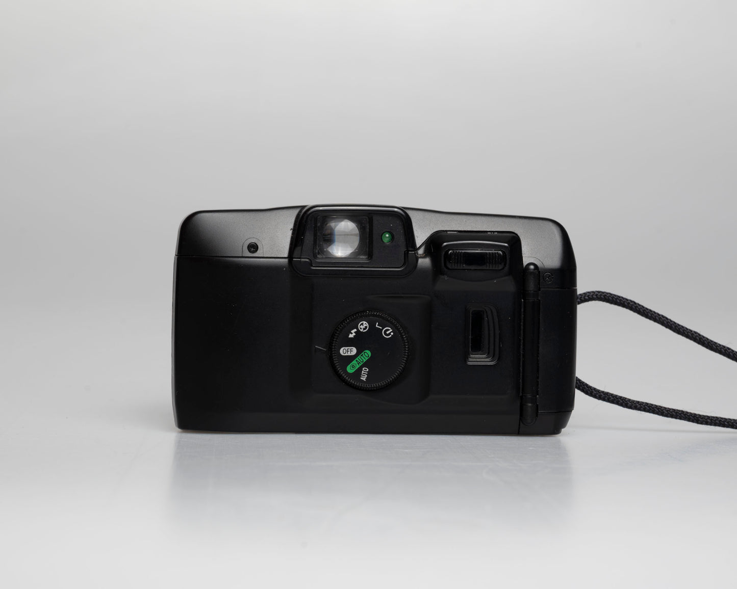 Canon Prima Zoom Shot 35mm film camera w/ case (serial 4615096)