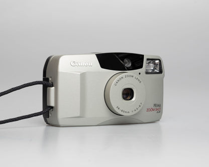 Canon Prima Zoom Shot 35mm film camera w/ case (serial 4615096)