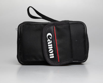 Canon New Snappy EL 35mm camera w/ case (serial 9150172)