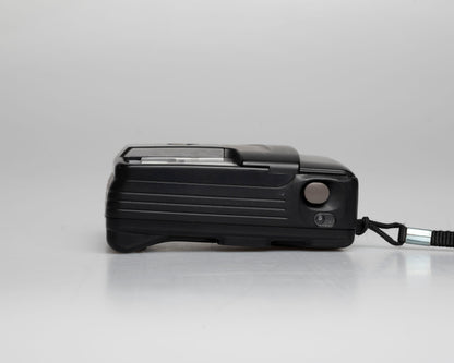Canon New Snappy EL 35mm camera w/ case (serial 9150172)