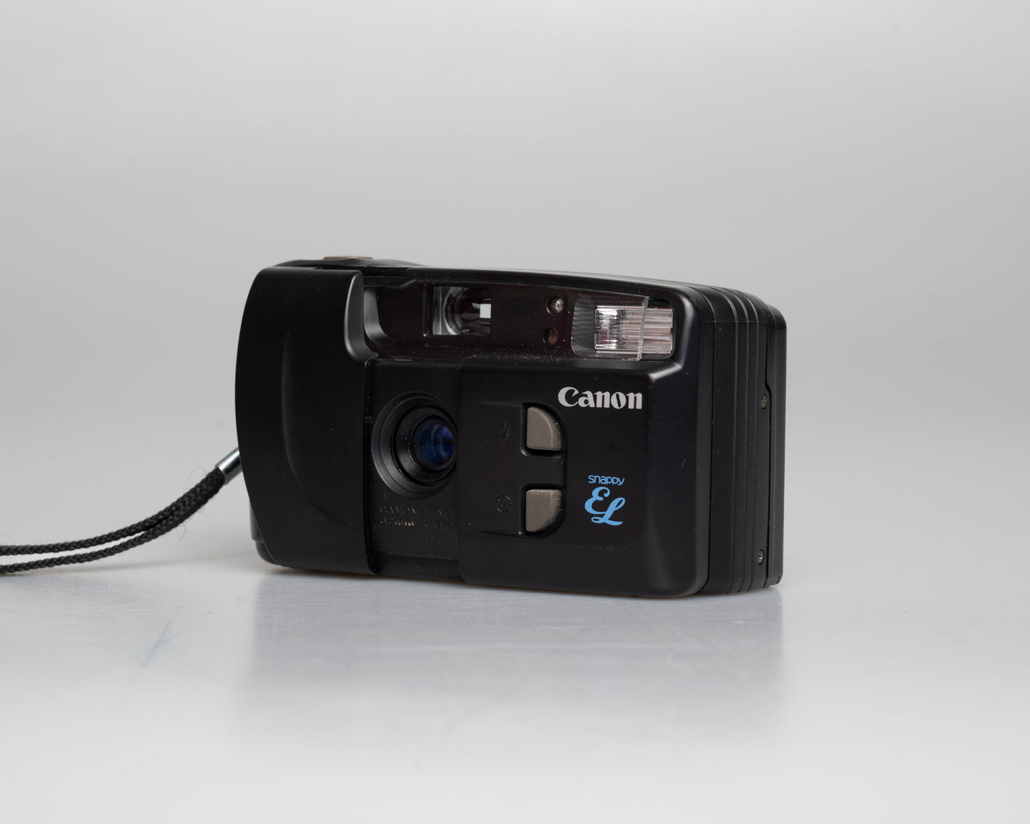 Canon New Snappy EL 35mm camera w/ case (serial 9150172)