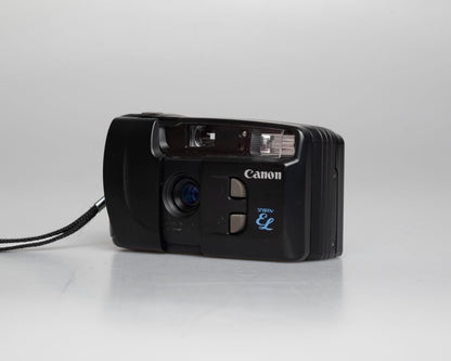 Canon New Snappy EL 35mm camera w/ case (serial 9150172)