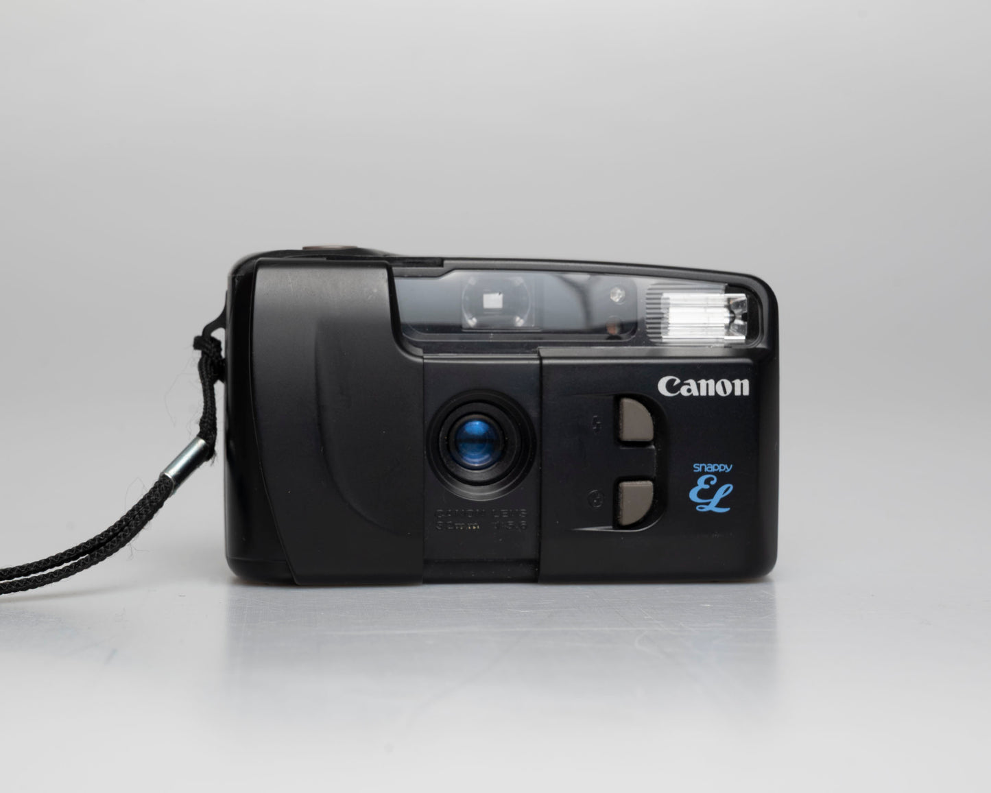 Canon New Snappy EL 35mm camera w/ case (serial 9150172)